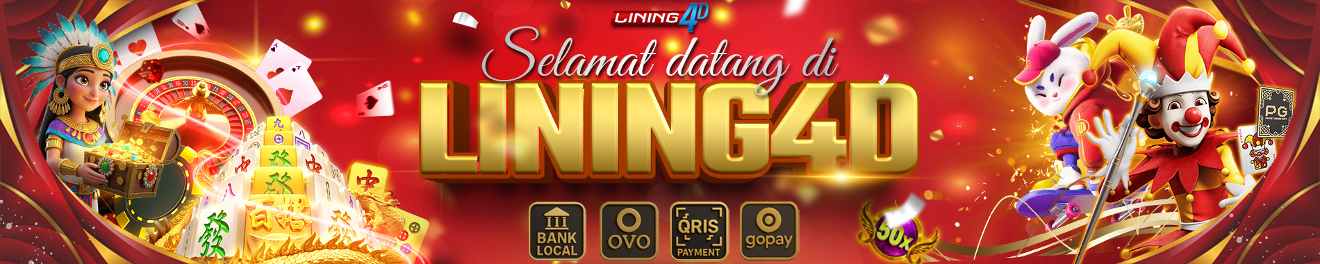 Lining4D : Situs Online Terbaik dan Terpercaya
